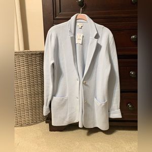 J. Crew Factory Light Blue Blazer